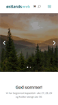 Mobile Screenshot of east.no