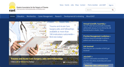 Desktop Screenshot of east.org